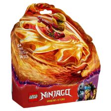 Κατασκευές LEGO Ninjago Spinner να Kai για Dragon Spinjitsu 71823.