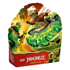 Κατασκευές LEGO Ninjago Spinner με τον Lloyd εναντίον του Elemental Monster, 71850.