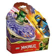 Κατασκευές LEGO Ninjago Nya εναντίον Monster Mutant Spinner, 71849.