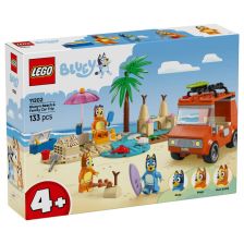 Κατασκευές LEGO Εκδρομή στην παραλία με το οικογενειακό αυτοκίνητο του Bluey, 11202.