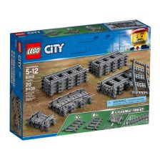 Κατασκευές LEGO City Ράγες 60205.