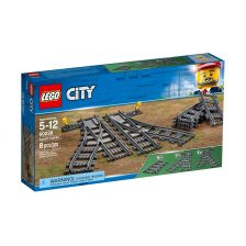 Κατασκευές LEGO City Ράγες και διακαδώσεις 60238