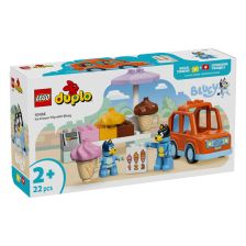 Κατασκευές Lego Bluey's Ice Cream Adventure, 10458.