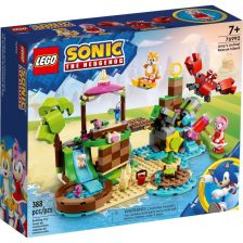 Κατασκευές LEGO Sonic the Hedgehog Το νησί της Amy στη διάσωση των ζώων, 76992.
