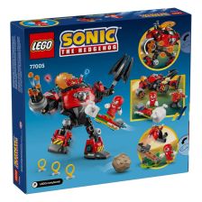 Κατασκευές LEGO Sonic Knuckles vs. Dr. Eggman Egg Crusher, 77005.