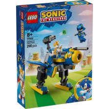 Κατασκευές LEGO Sonic the Hedgehog Cyclone εναντίον Metal Sonic 77002.