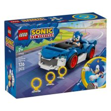 Κατασκευές LEGO Sonic the Hedgehog Το Αυτοκίνητο του Sonic: Το Αστέρι του Κεραυνού, 77117.