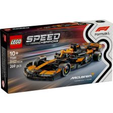 Κατασκευές LEGO Speed Champions Αυτοκίνητο McLaren F1 Team MCL38, 77251.