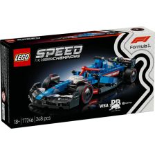 Κατασκευές LEGO Speed Champions Αυτοκίνητο Visa Cash App RB VCARB 01 F1, 77246.