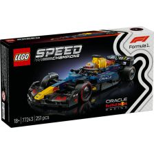 Κατασκευές LEGO Speed Champions F1 Αυτοκίνητο Oracle Red Bull Racing RB20, 77243.