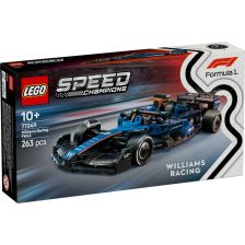 Κατασκευές LEGO Speed Champions F1 Αυτοκίνητο Williams Racing FW46, 77249.