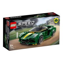 Τουβλάκια LEGO Speed Champions Lotus Evija 76907
