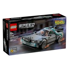 Κατασκευές LEGO Speed Champions Μηχανή του χρόνου από την "Επιστροφή στο Μέλλον", 77256.