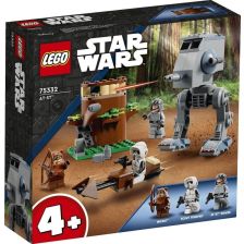 Κατασκευές LEGO Star Wars AT-ST, 75332.