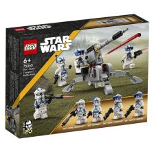 Κατασκευές LEGO Star Wars Clone Stormtrooper Battle Pack από 501, 75345.