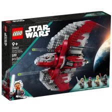 Κατασκευές LEGO Star Wars Λεωφορείο Τζεντάι Τ-6 της Ahsoka Tano, 75367.