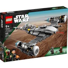 Κατασκευές LEGO Star Wars The Mandalorian Fighter, 75325.