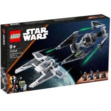 Κατασκευές LEGO Star Wars Mandalorian Fighter vs. TIE Interceptor 75348.