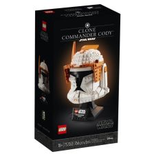 Κατασκευές LEGO Star Wars Clone Commander Cody's Helmet, 75350.