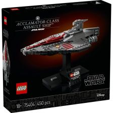 Κατασκευές LEGO Star Wars Πλοίο αποβίβασης κλάσης Acclamator 75404.