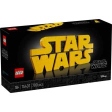 Κατασκευές LEGO Star Wars Logo of Star Wars™ από τουβλάκια, 75407.