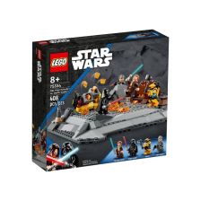 Τουβλάκια LEGO Star Wars Όμπι-Ουάν Κενόμπι εναντίον Νταρθ Βέιντερ 75334