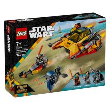 Κατασκευές LEGO Star Wars Snowspeeder Burning Force, 75414.