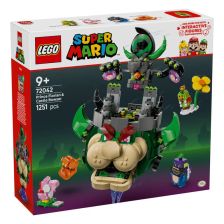 Κατασκευές Lego Super Mario Bros Prince Florian and Castle Bowser, 72042.