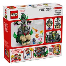 Κατασκευές Lego Super Mario Bros Prince Florian and Castle Bowser, 72042.