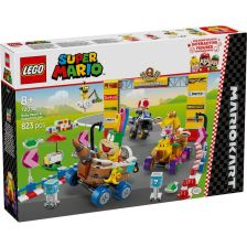 Κατασκευές LEGO Super Mario Σετ Baby Peach και Grand Prix 72036.