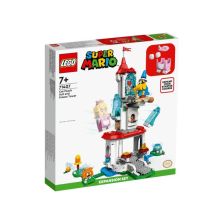 Τουβλάκια LEGO Super Mario Πίστα επέκτασης Cat Peach Suit and Frozen Tower 71407