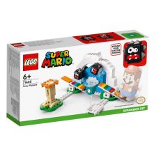 Τουβλάκια LEGO Super Mario Πίστα Επέκτασης Fuzzy Flippers 71405 