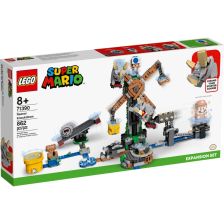 Κατασκευές LEGO Super Mario Σετ επέκταση Reznor Knockdown 71390