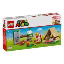 Κατασκευές Lego Super Mario Captain Toad's Camp, 72040.