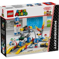 Κατασκευές LEGO Super Mario Mario Kart - Το γκαράζ του Toad 72035.