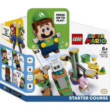 Κατασκευές LEGO Super Mario Περιπέτειες με τον Luigi αρχική πίστα 71387