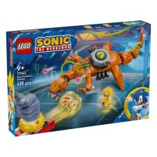 Κατασκευές LEGO Super Shadow vs. Biolizard, 77003.