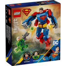 Κατασκευές LEGO Superman Superman Robot εναντίον Lex Luthor 76302.