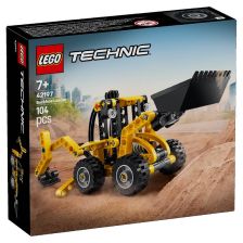 Κατασκευές LEGO Technic Φορτωτής- εκσκαφέας 42197.