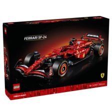 Κατασκευές LEGO Technic F1 Αυτοκίνητο Ferrari SF-24, 42207.