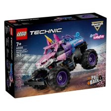 Κατασκευές LEGO Technic Monster Jam Sparkle Smash με τράβηγμα, 42220.