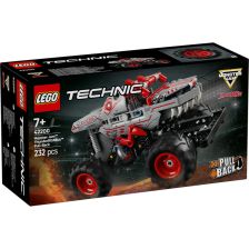 Κατασκευές LEGO Technic Monster Jam™ ThunderROARus™ με τράβηγμα 42200.