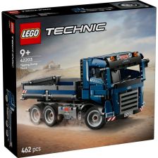 Κατασκευές LEGO Technic Ανατρεπόμενο φορτηγό με κινητό τρέιλερ 42203.