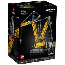 Κατασκευή LEGO Technic Γερανός αλυσίδας Liebherr LR 13000, 42146