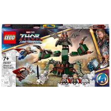 Κατασκευές LEGO Thor Επίθεση στο New Asgard 76207.