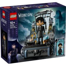 Κατασκευές LEGO Wednesday Φιγούρα του Wednesday Adams 76780.