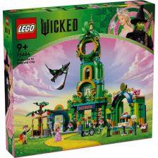 Κατασκευές LEGO Wicked Καλώς ήρθατε στο Emerald City 75684.