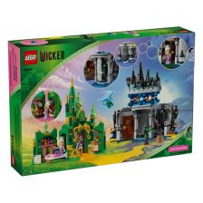 Κατασκευές Lego Wicked Emerald City and Kiamo Ko Palace, 75689.