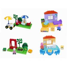 Κατασκευές PlayBIG Bloxx Peppa Pig Βασικό σετ