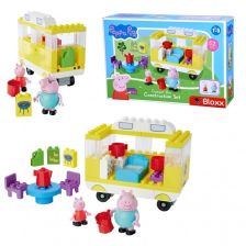 Κατασκευές PlayBIG Bloxx Peppa Pig Camper.